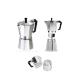 Lavazza Qualita Rossa Ground Coffee 250g + Moka Pot 3 Cup - Image 3