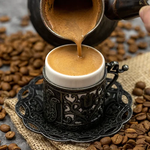 Turkish Ground Coffee - COFFEE MARKET