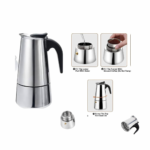 Lavazza Qualita ORO Ground Coffee 250g + Moka Pot 4 Cup - Image 2