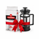 Covim | Ground Coffee 250g + French Press 350 ml