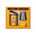 Mehmet Efendi, Turkish Ground Coffee 250g + Turkish Coffee Pot