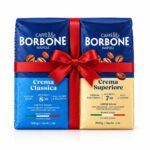 Borbone Crema Classica, Crema Superiore Whole Beans 2x500g