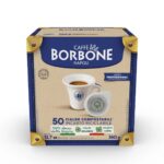 Borbone Miscela Blu ESE 50 Paper Pods Box - Image 2