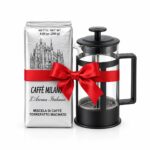 Caffe Milano Ground Coffee 250g + French Press 350 ml
