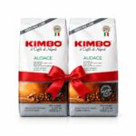 KIMBO Audace Whole Beans 2x1000g