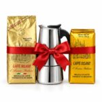 Caffe Milano Miscela Gold Set + Moka Pot 4 Cup