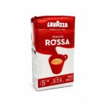 Lavazza Qualita Rossa Ground Coffee 250g + Moka Pot 3 Cup - Image 2